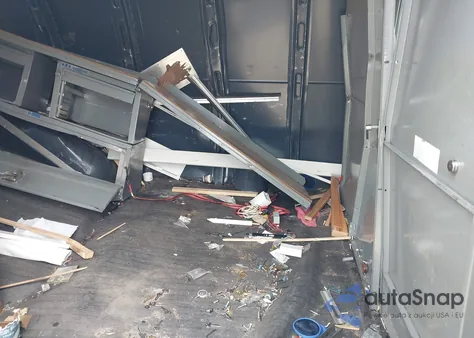 2019 GMC Savana 2500 Work Van from USA, damaged, VIN 1GTW7AFG7K1368639